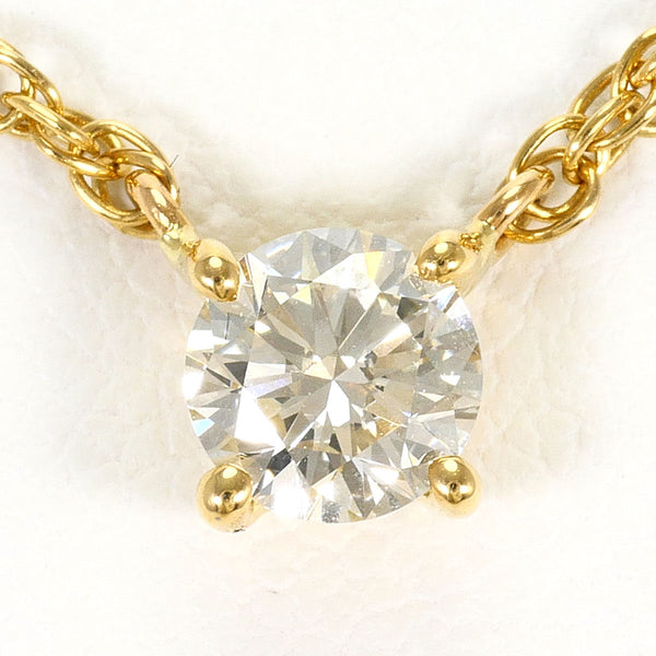 Au750 Diamond Necklace