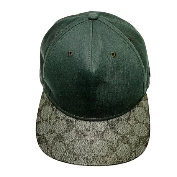 COACH Flat Brim Cap