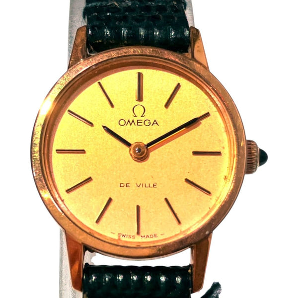 OMEGA De Ville Stainless Steel Watch