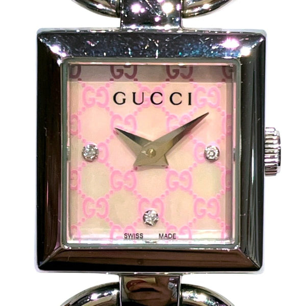 Gucci Tornabuoni Stainless Steel Watch