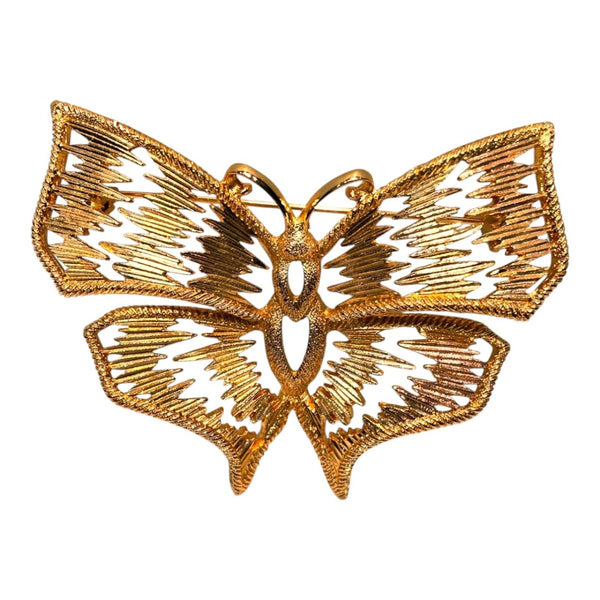 Christian Dior Butterfly Brooch