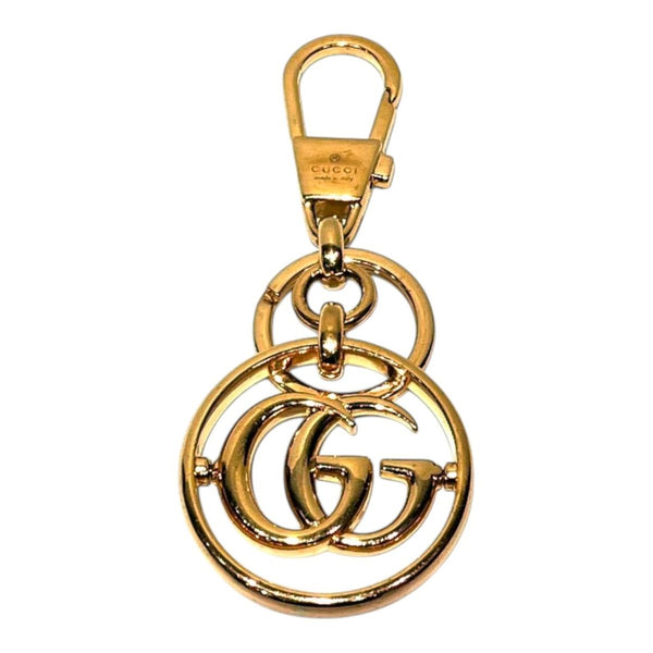 Gucci Double G Keychain