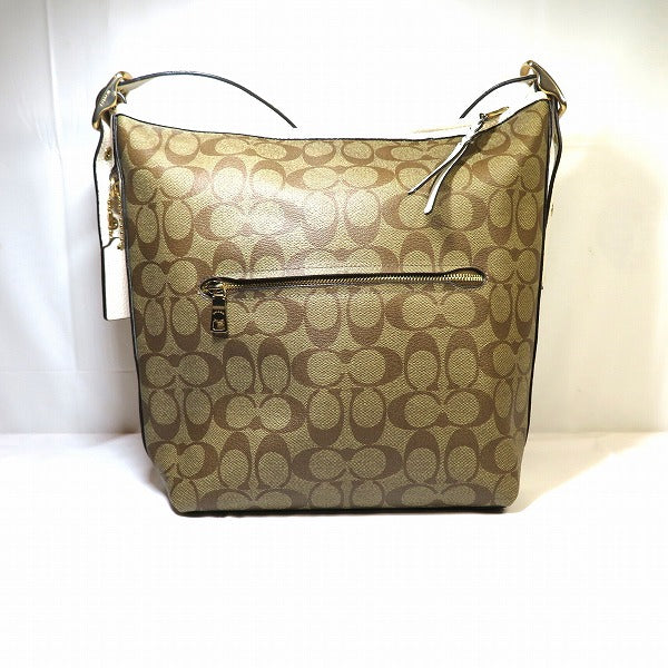 Coach Val Duffle Shoulder Bag C4112