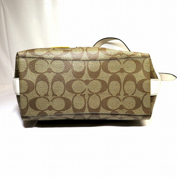 Coach Val Duffle Shoulder Bag C4112