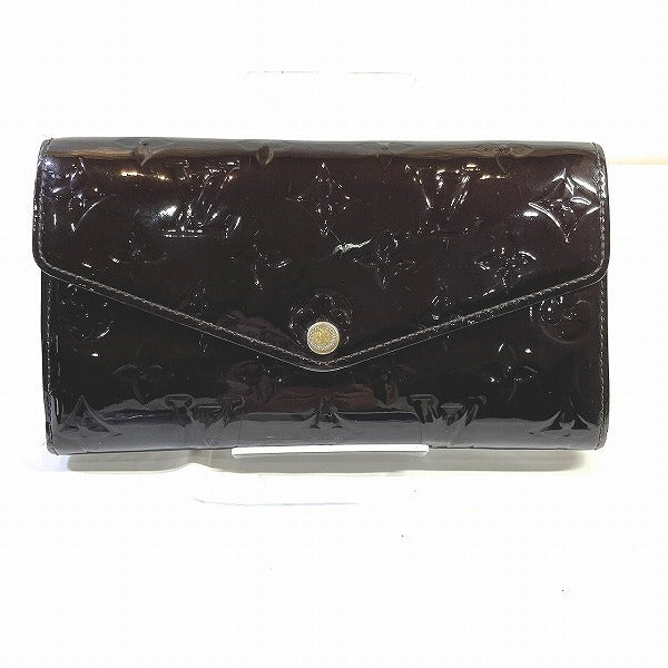 Louis Vuitton Portefeuille Sara Enamel Long Wallet M62406 in Good condition