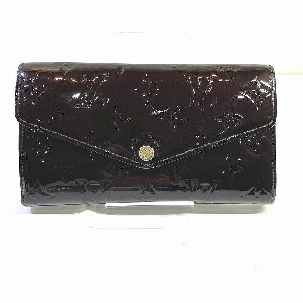 Louis Vuitton Vernis Sarah Wallet M62406