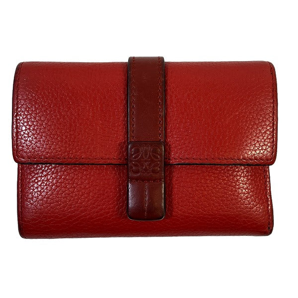 Loewe Small Vertical Leather Wallet