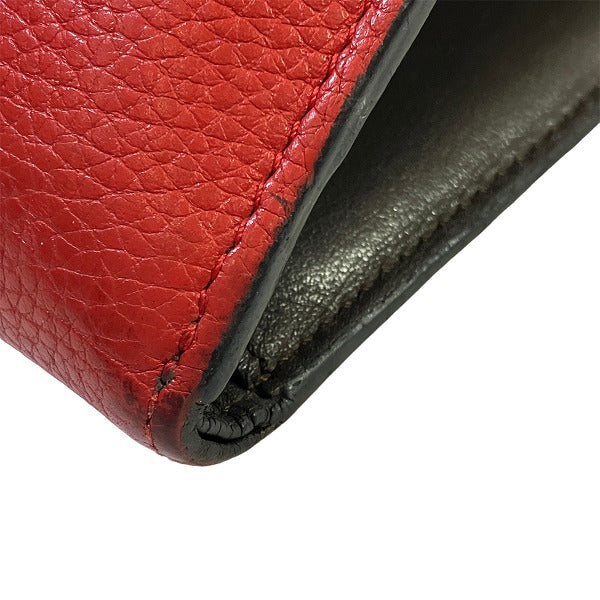 Loewe Small Vertical Leather Wallet in Good Condition