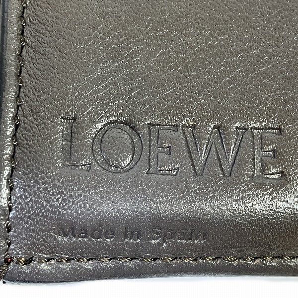 Loewe Small Vertical Leather Wallet in Good Condition