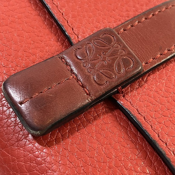 Loewe Small Vertical Leather Wallet in Good Condition