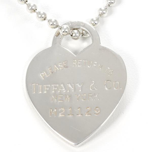 Tiffany & Co Return to Heart Silver Necklace in Excellent Condition