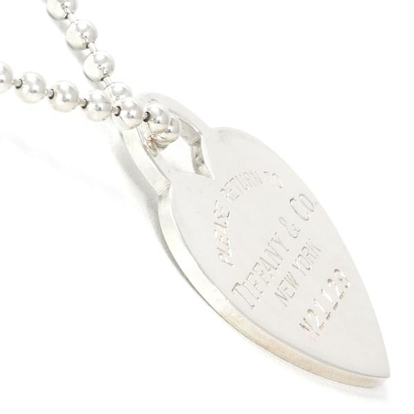 Tiffany & Co Return to Heart Silver Necklace