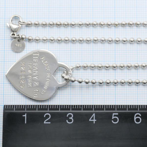 Tiffany & Co Return to Heart Silver Necklace