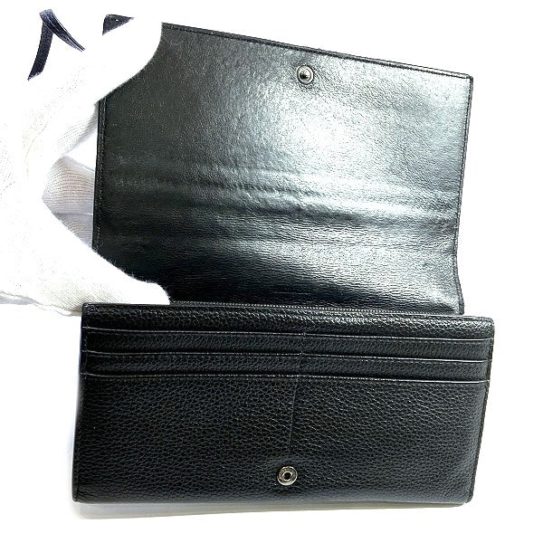 Balenciaga Leather Neo Classic Long Wallet 650857 15Y07