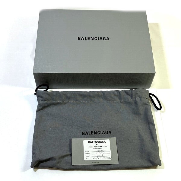 Balenciaga Leather Neo Classic Long Wallet 650857 15Y07