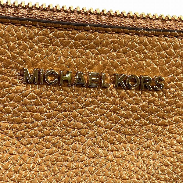 Michael Kors Leather Double Zip Shoulder Bag in Good Condition