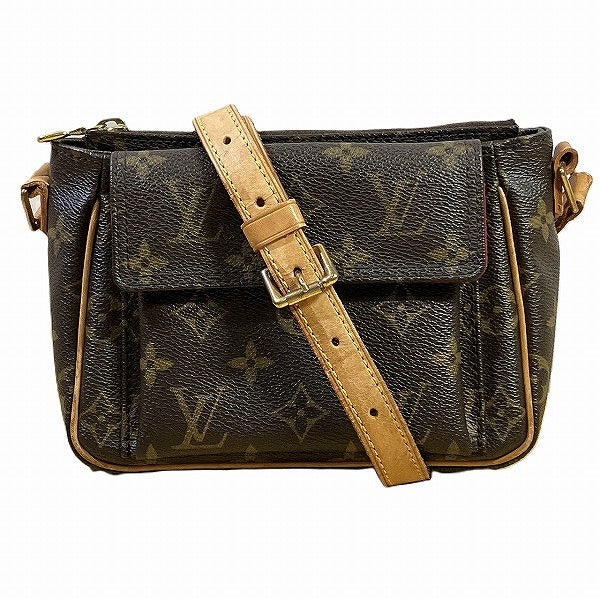 Louis Vuitton Vivacite PM Shoulder Bag M51165 in Good Condition