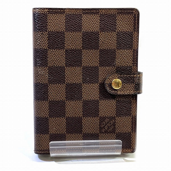 Louis Vuitton Damier Agenda PM Notebook Cover R20700 in Good Condition