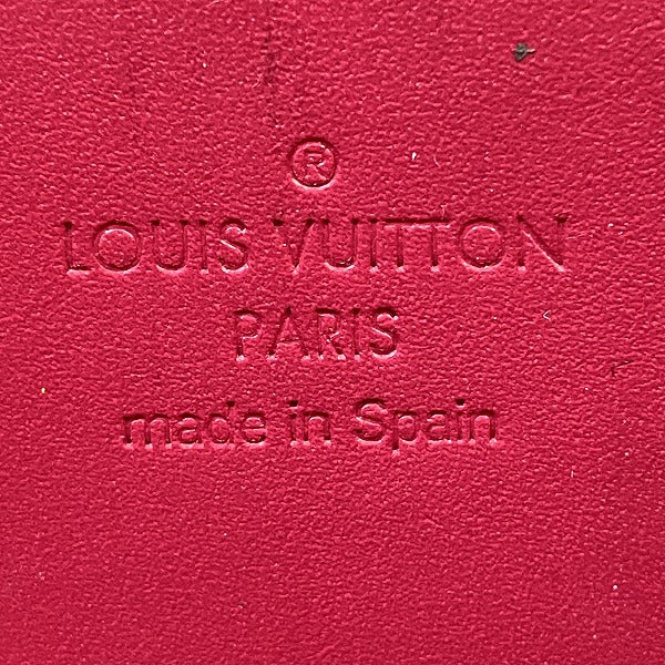 Louis Vuitton Vernis Zippy Wallet Long M91597 in Good Condition