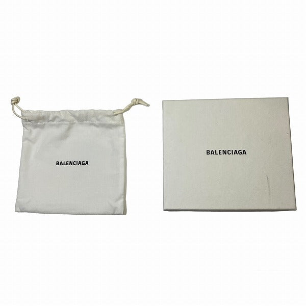 Balenciaga Leather Trifold Wallet 593813