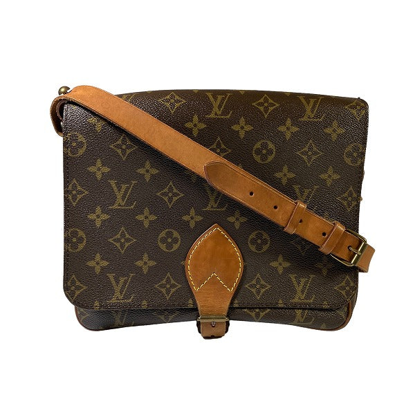 Louis Vuitton Monogram Cartouchiere 26 Shoulder Bag M51252