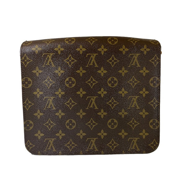 Louis Vuitton Monogram Cartouchiere 26 Shoulder Bag M51252