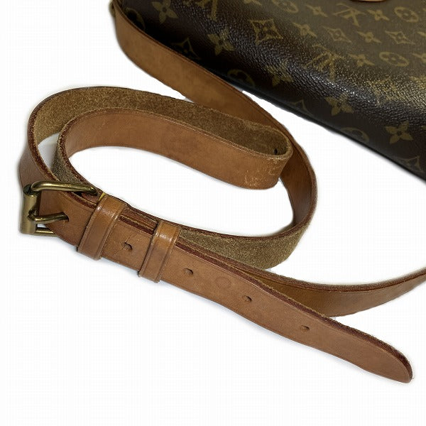 Louis Vuitton Monogram Cartouchiere 26 Shoulder Bag M51252