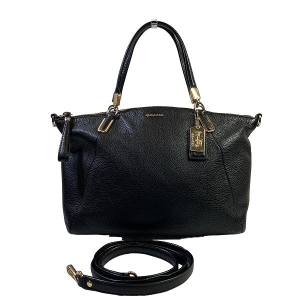 Coach Leather Handbag 28095