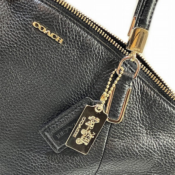 Coach Leather Handbag 28095