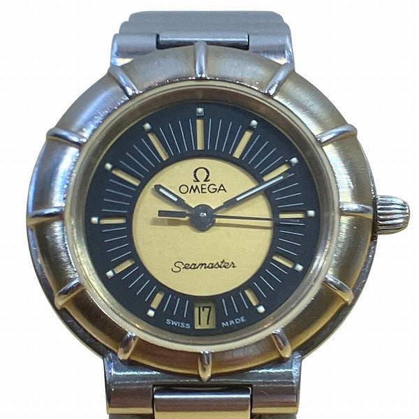 Omega Seamaster Dynamic Ammonite Quartz Watch 596.0066