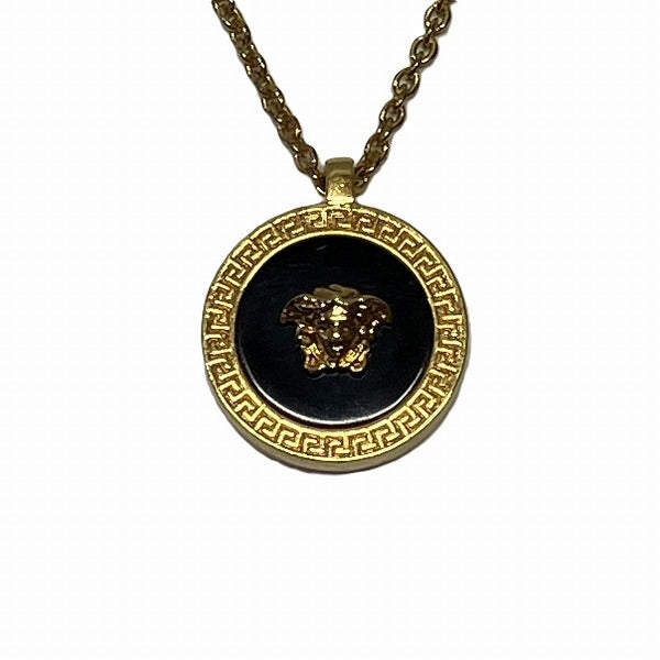 Versace Medusa Pendant Necklace in Good Condition