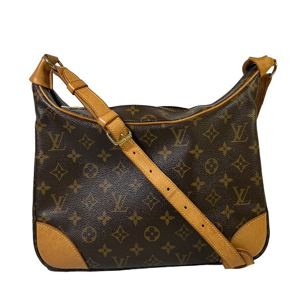 Louis Vuitton Monogram Boulogne 30 Shoulder Bag in Fair Condition