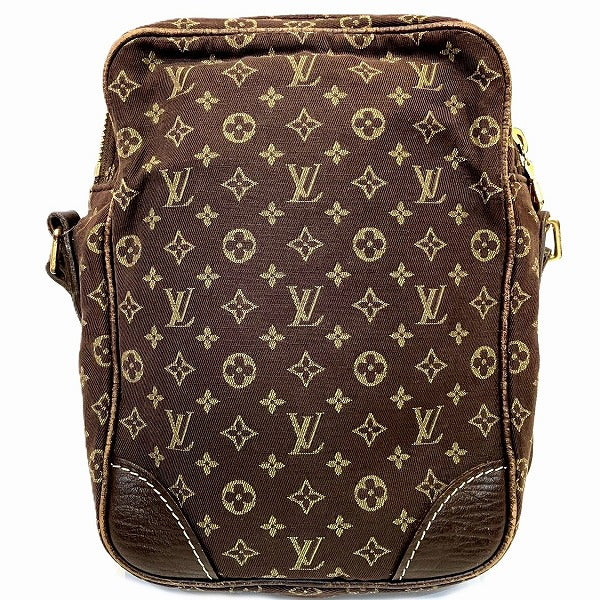 Louis Vuitton Monogram Mini Lin Danube Shoulder Bag in Good Condition