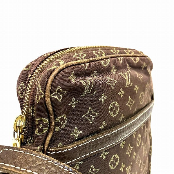 Louis Vuitton Monogram Mini Lin Danube Shoulder Bag in Good Condition