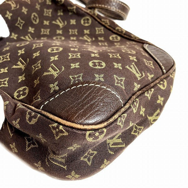 Louis Vuitton Monogram Mini Lin Danube Shoulder Bag in Good Condition