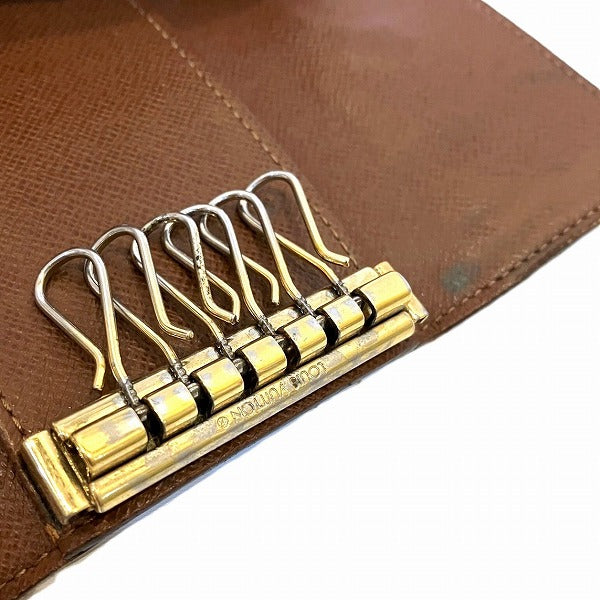 Louis Vuitton Monogram Key Case M62630 in Good Condition