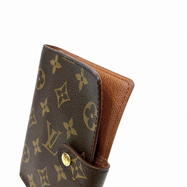 Louis Vuitton Monogram Agenda PM Notebook Cover R20005 in Fair Condition