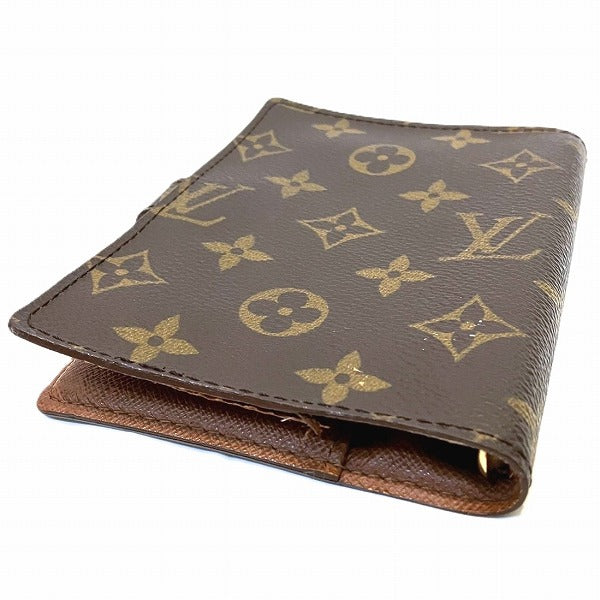 Louis Vuitton Monogram Agenda PM Notebook Cover R20005 in Fair Condition