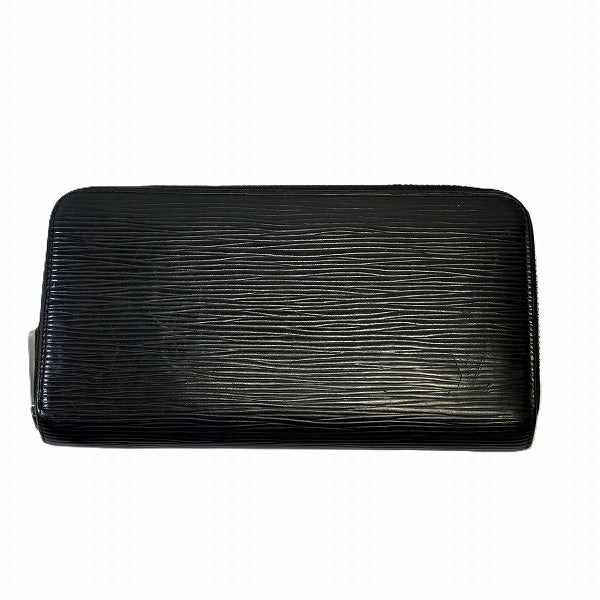 Louis Vuitton Epi Anthracite Nacre Long Wallet M61371