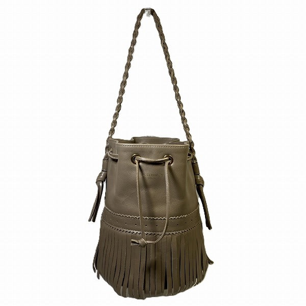 J&M Davidson Fringe Carnival Leather Handbag