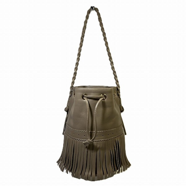 J&M Davidson Fringe Carnival Leather Handbag