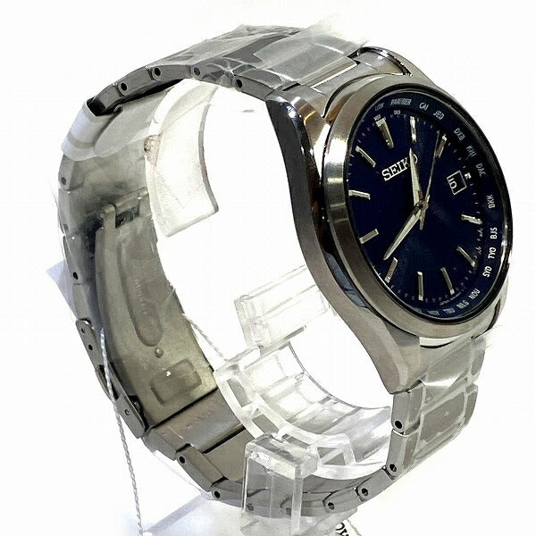 Seiko Titanium Solar Radio Watch 7B75-0AA0