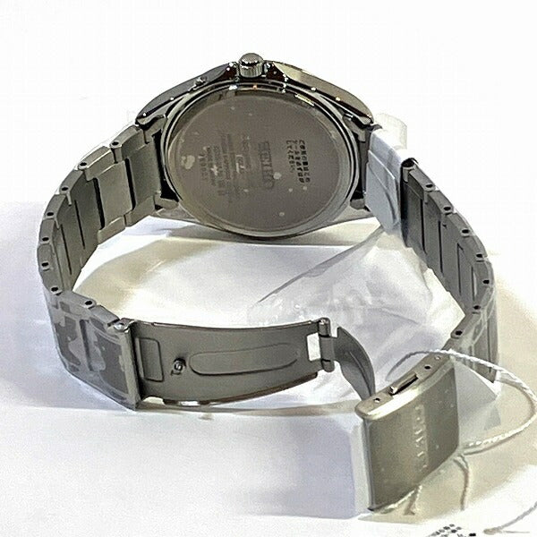 Seiko Titanium Solar Radio Watch 7B75-0AA0