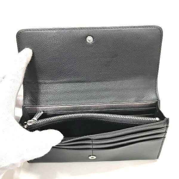 Diesel X03681 Black Leather Long Wallet