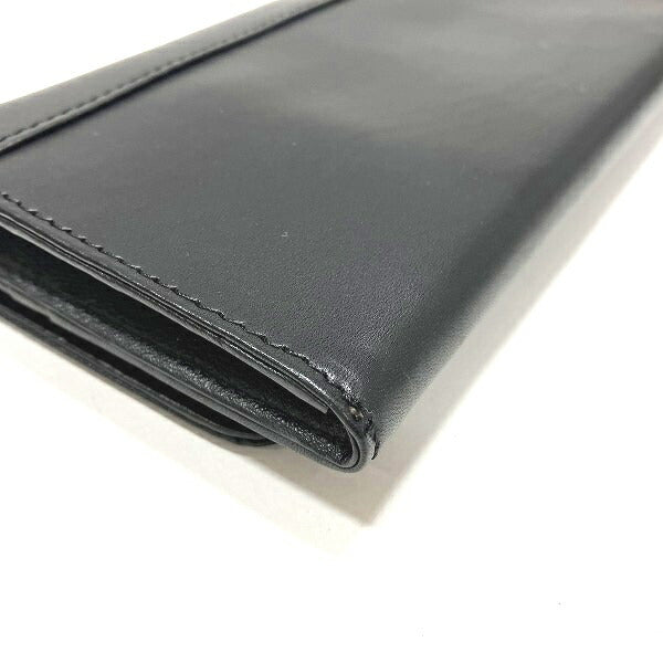 Diesel X03681 Black Leather Long Wallet