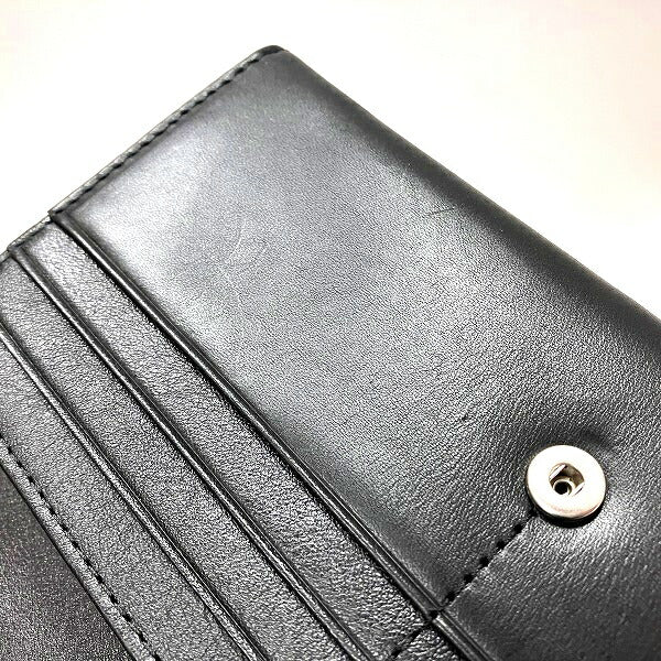 Diesel X03681 Black Leather Long Wallet