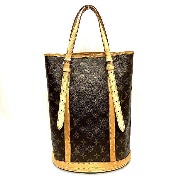 Louis Vuitton Monogram Bucket GM Tote Bag M42236 in Good Condition