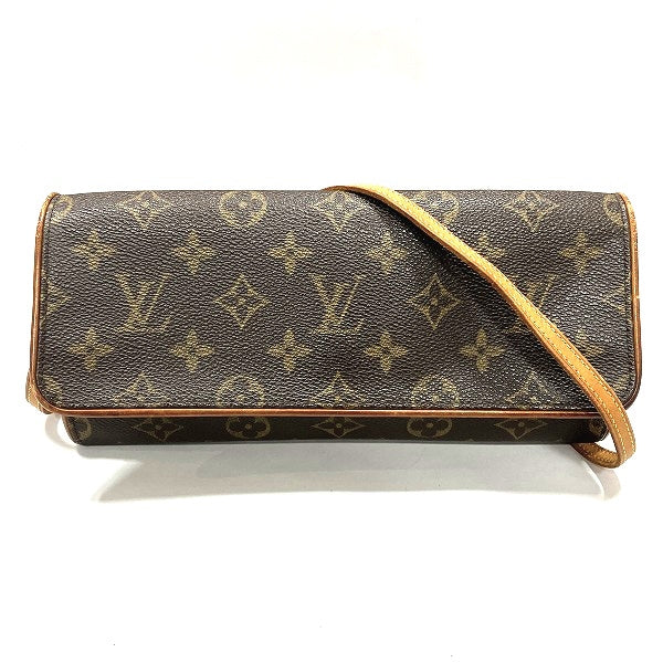 Louis Vuitton Monogram Pochette Twin GM Shoulder Bag M51852 in Good Condition