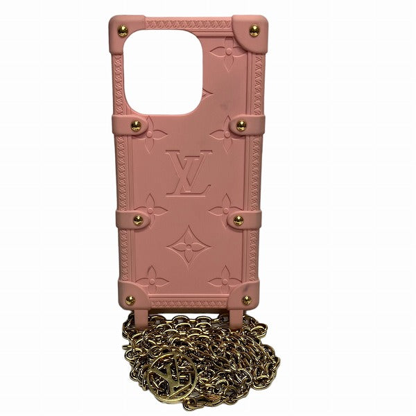 Louis Vuitton Monogram iPhone 14 Pro Case M82082