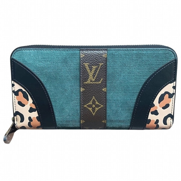 Louis Vuitton Monogram Zippy Wallet M63074